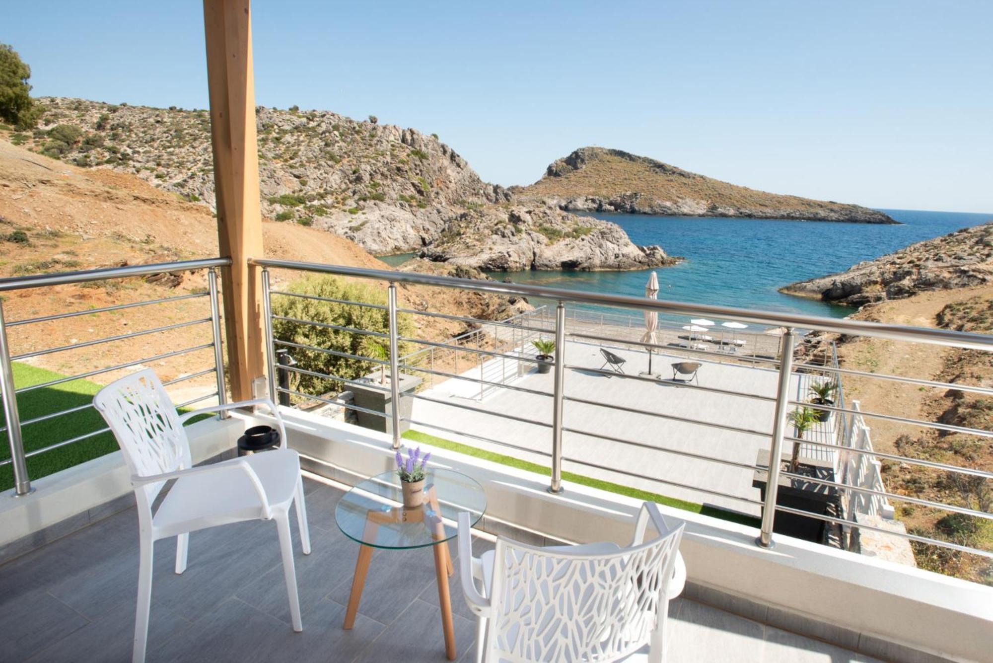 וילה Beachfront Kyma - Your Own Private Paradise *